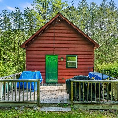 Brook Sound Cabin Schroon Lake Eksteriør billede