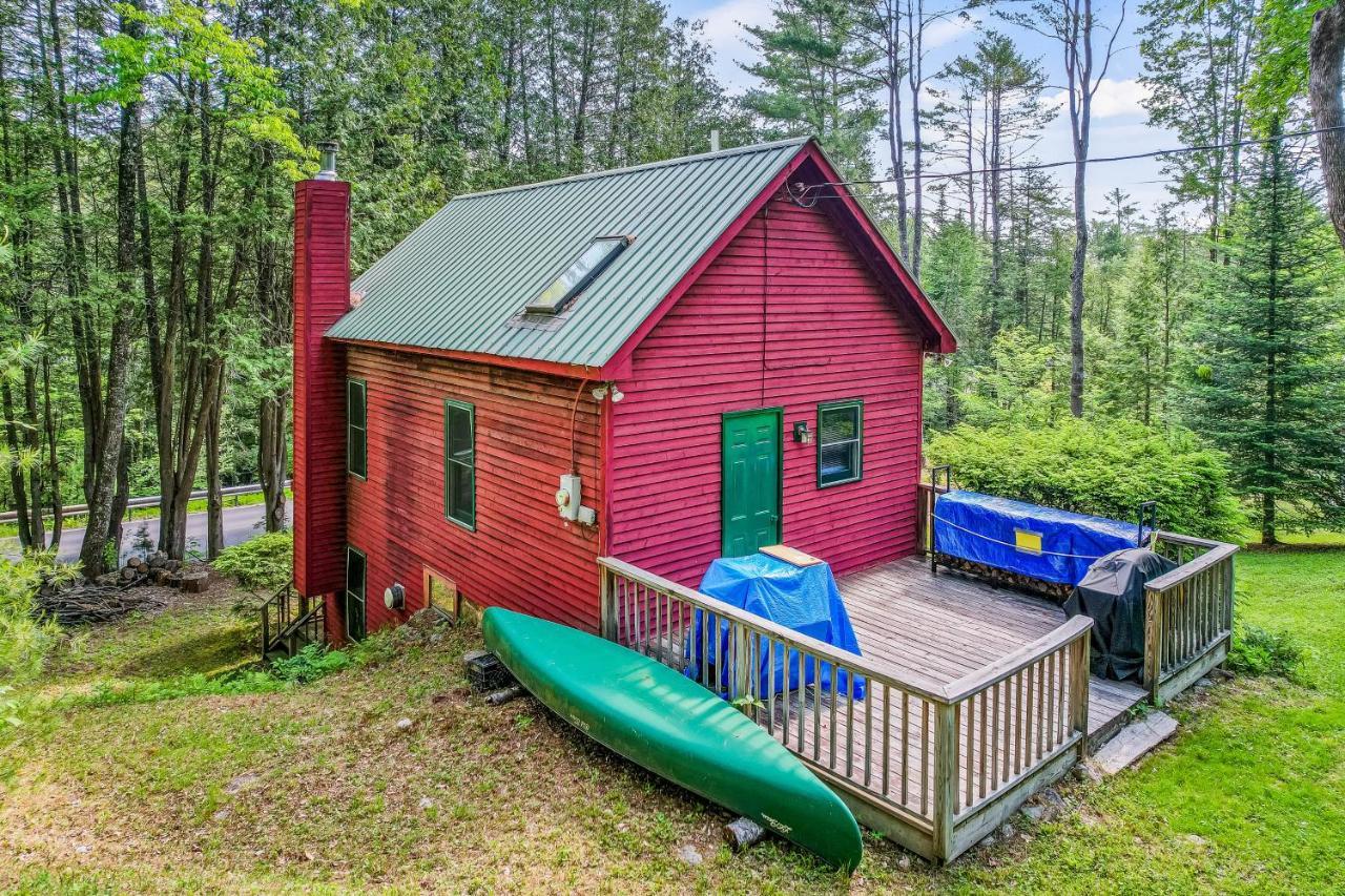 Brook Sound Cabin Schroon Lake Eksteriør billede