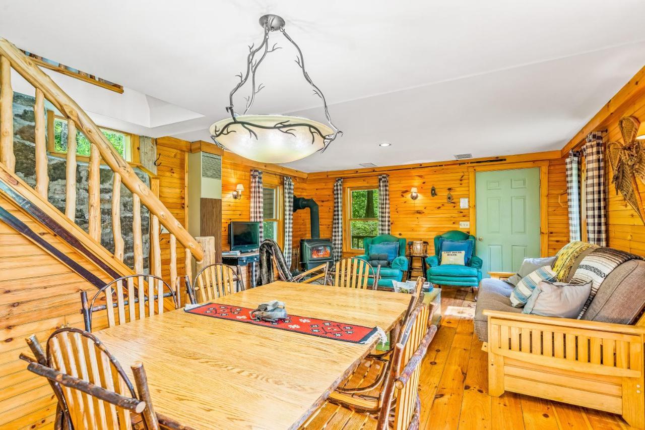 Brook Sound Cabin Schroon Lake Eksteriør billede
