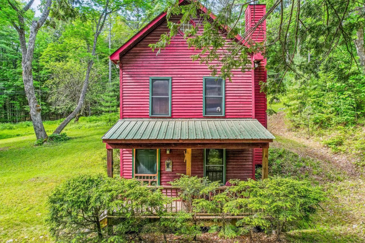 Brook Sound Cabin Schroon Lake Eksteriør billede