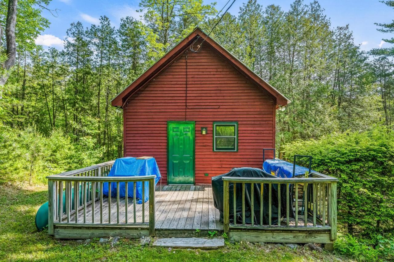 Brook Sound Cabin Schroon Lake Eksteriør billede