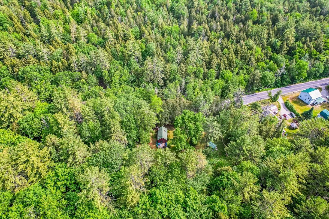 Brook Sound Cabin Schroon Lake Eksteriør billede